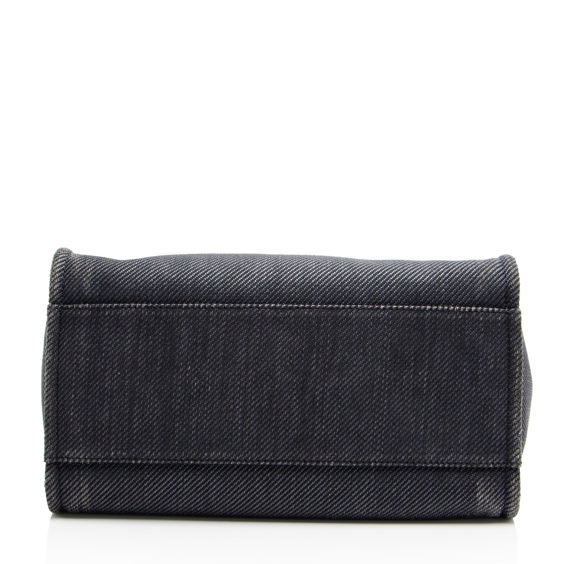 Chanel Woven Straw Deauville Medium Tote