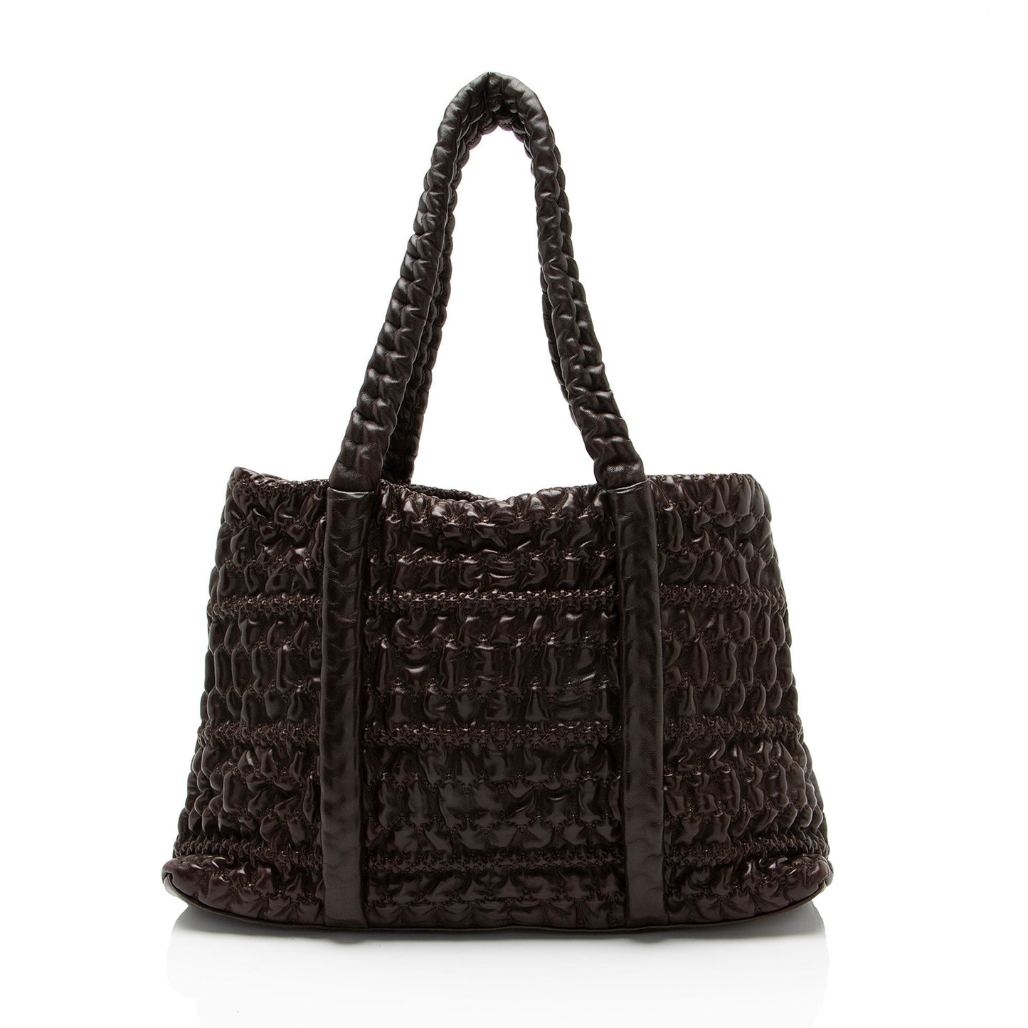 Chanel Wrinkled Lambskin Hidden Tote Bag
