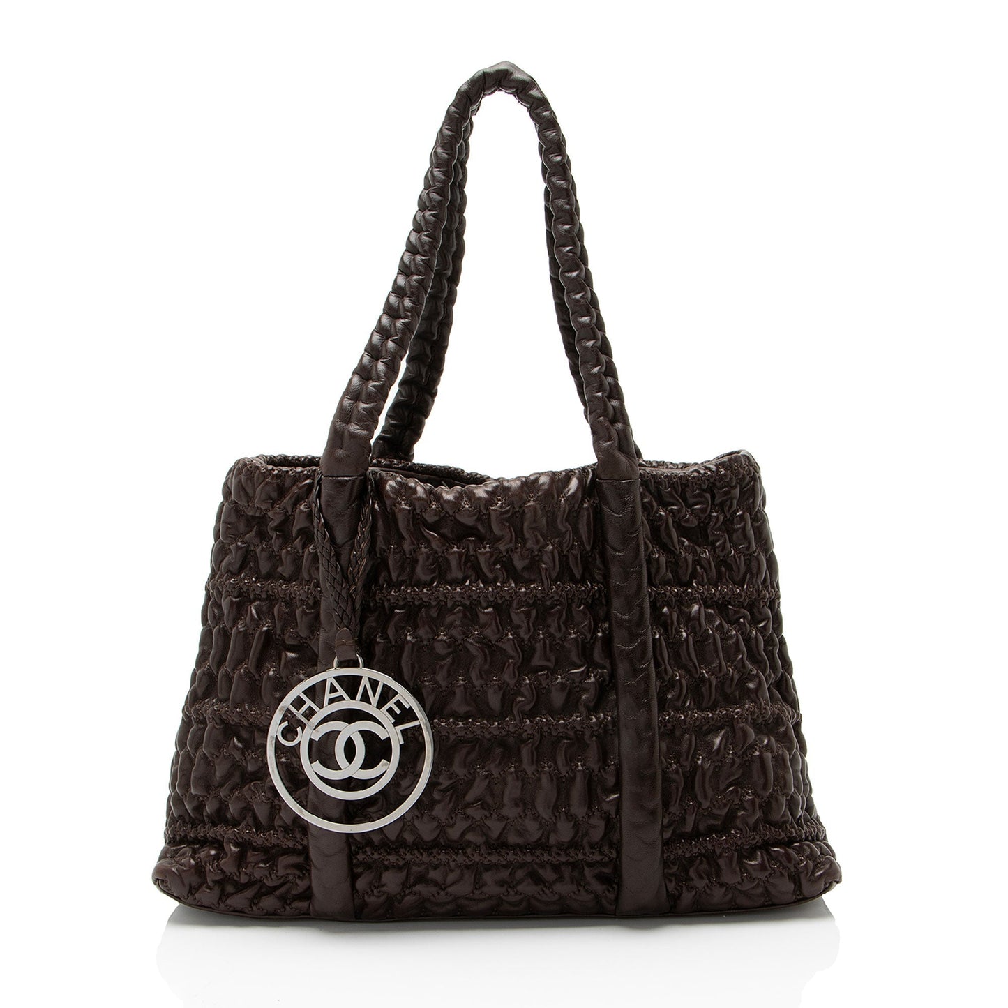 Chanel Wrinkled Lambskin Hidden Tote Bag