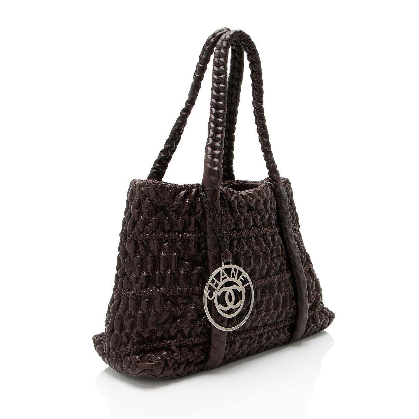 Chanel Wrinkled Lambskin Hidden Tote Bag