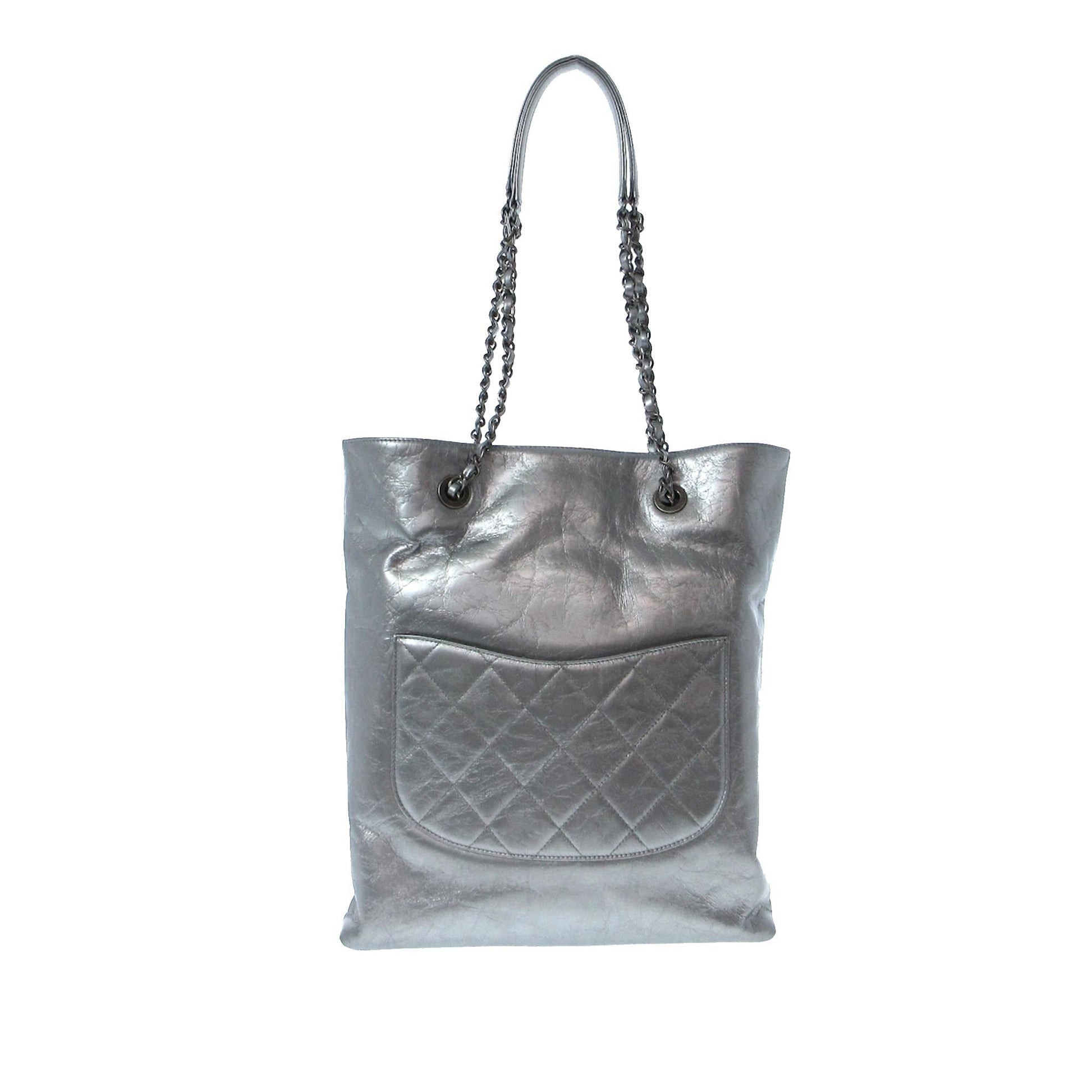 Chanel Written Tote Bag