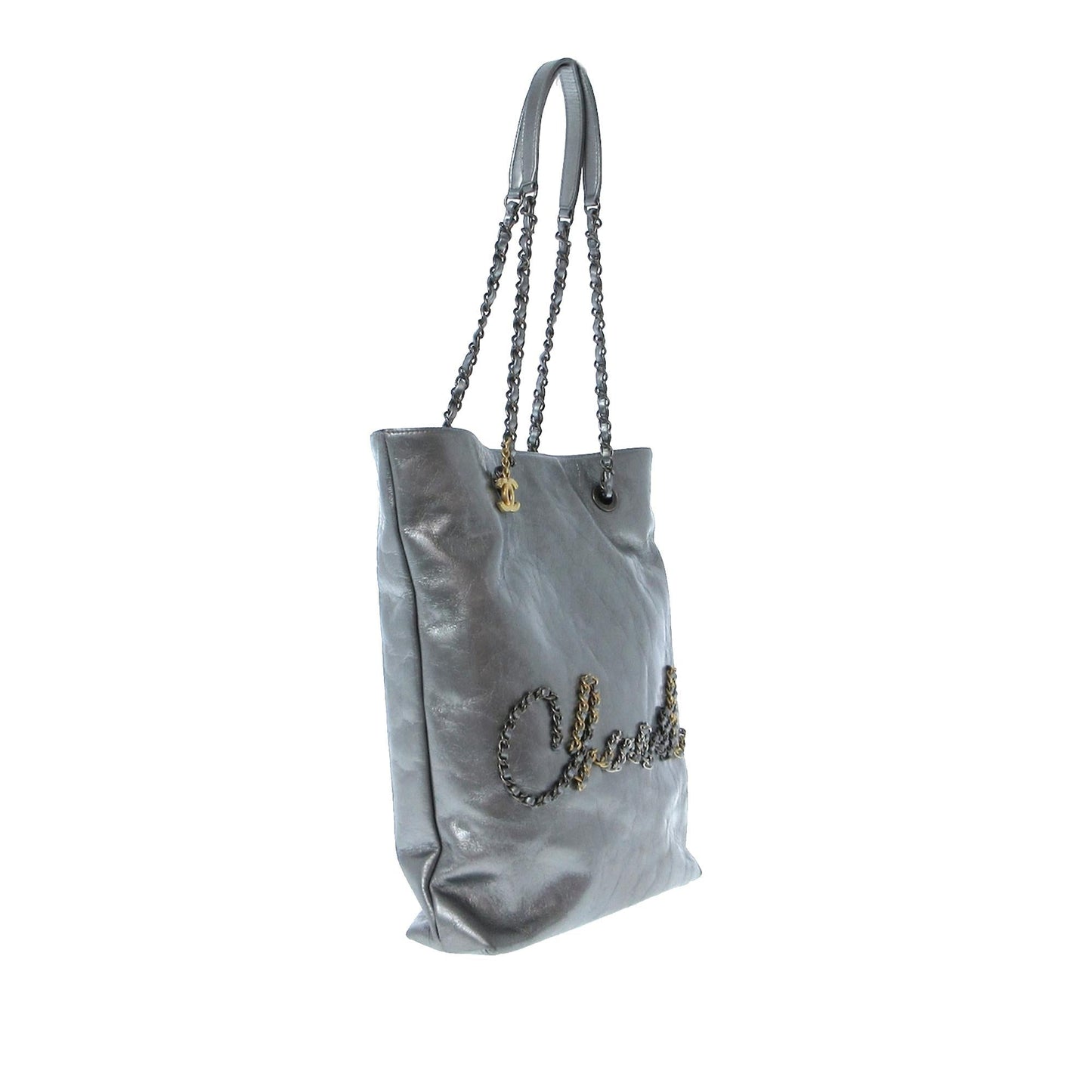 Chanel Written Tote Bag