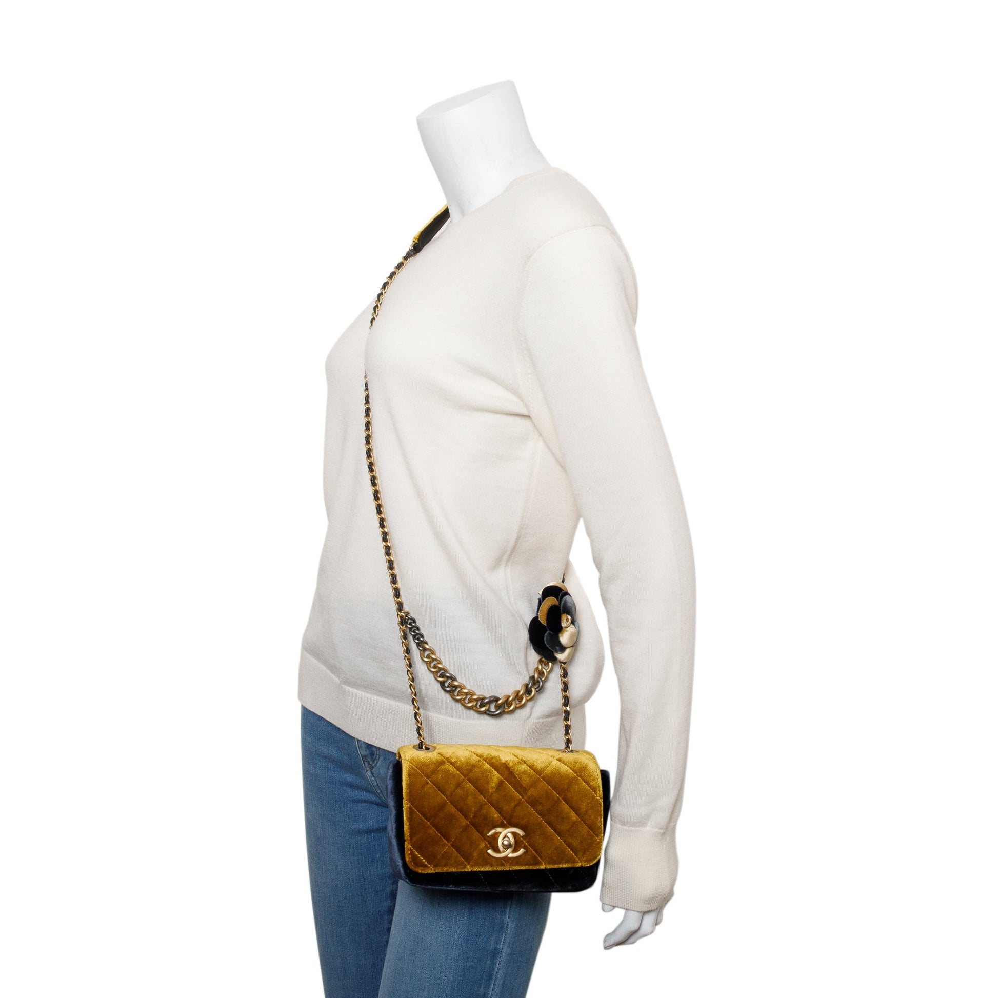 Chanel Yello Yellow Travel Bag