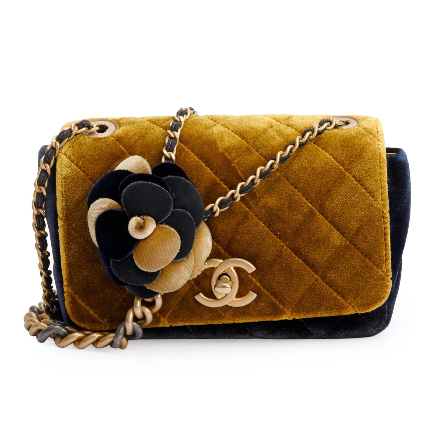 Chanel Yello Yellow Travel Bag