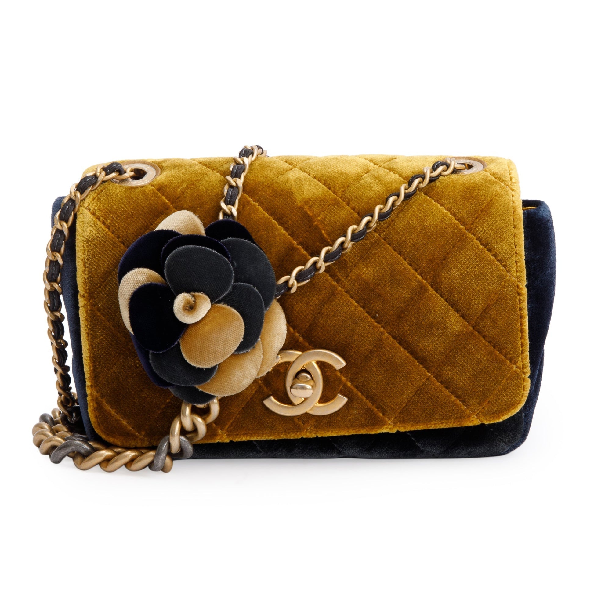 Chanel Yello Yellow Travel Bag
