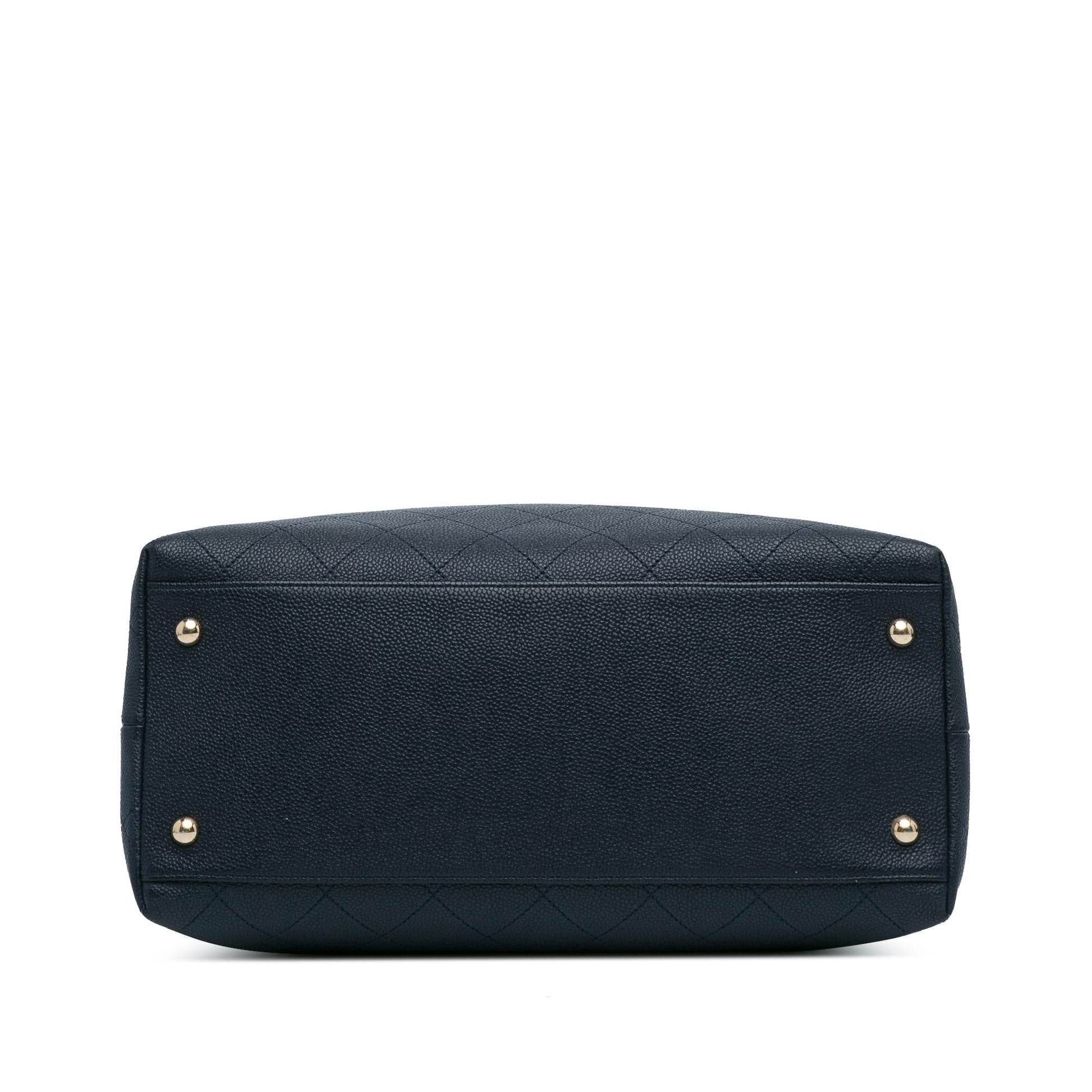 Chanel Zip and Carry Shopping Tote (SHG-DcefDx)