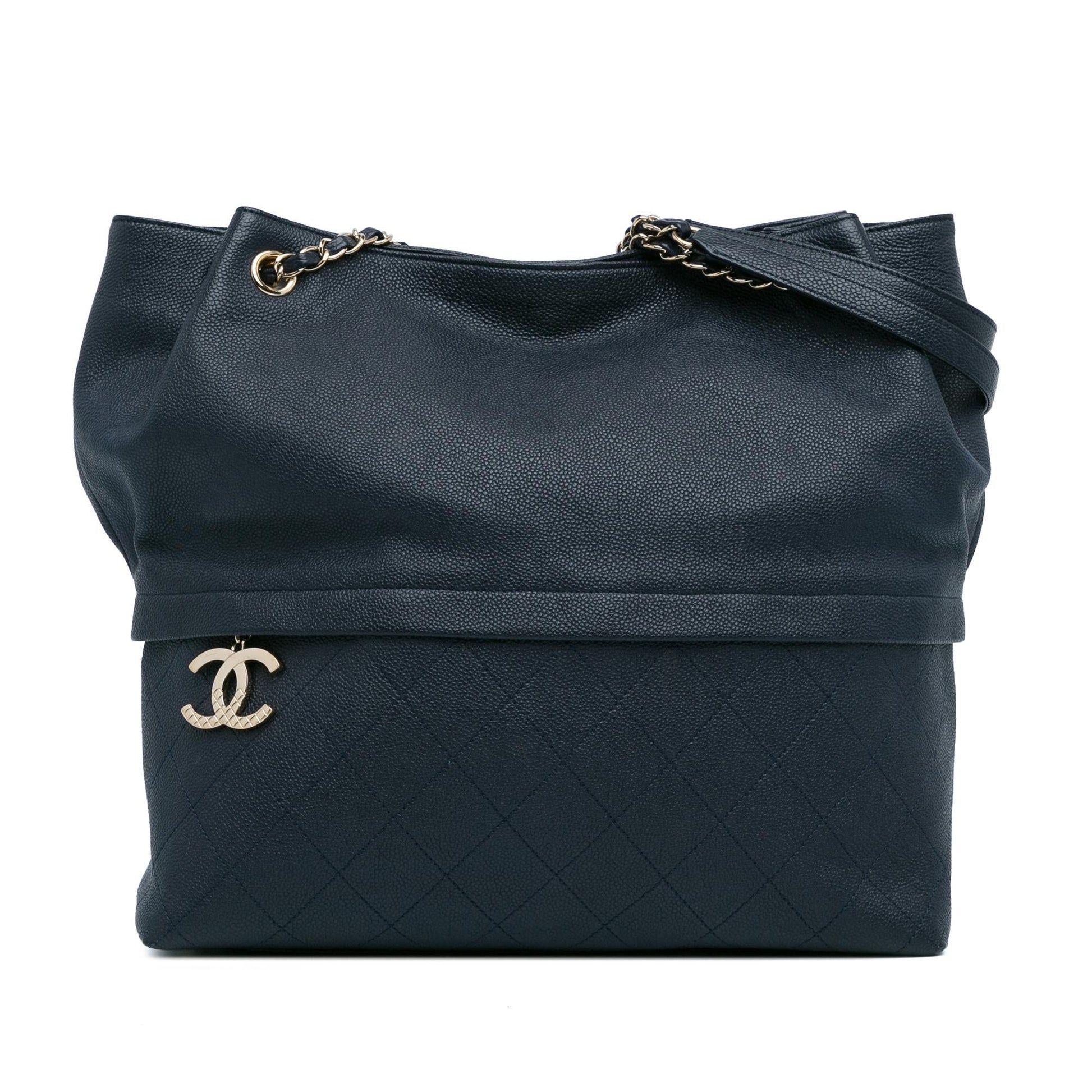 Chanel Zip Carry Shopping SHG-DcefDx Tote Bag