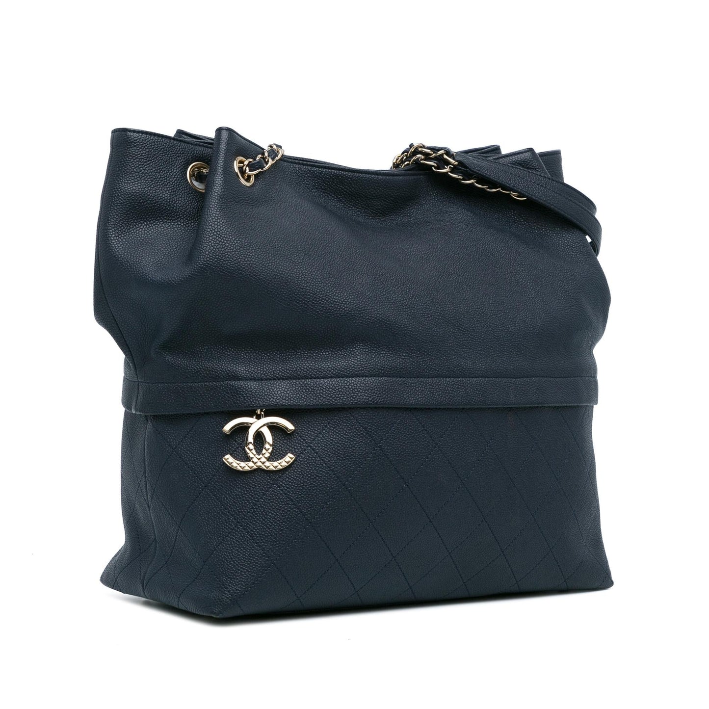 Chanel Zip Carry Shopping SHG-DcefDx Tote Bag