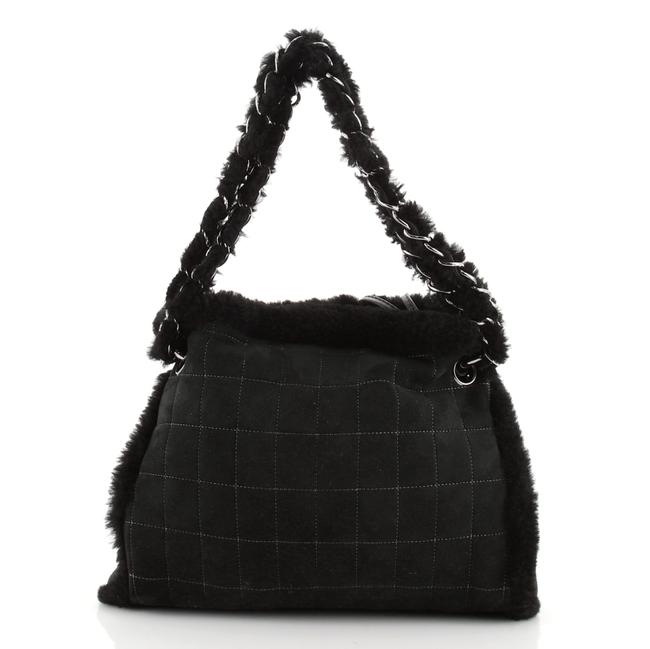 Chanel SQUARE STITCH QUILTED Tote Bag