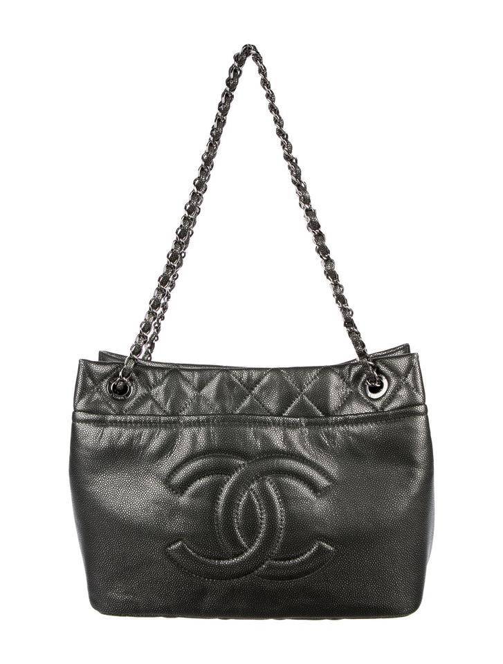 Chanel HOBO TIMELESS GRAND SHOPPING Tote Bag
