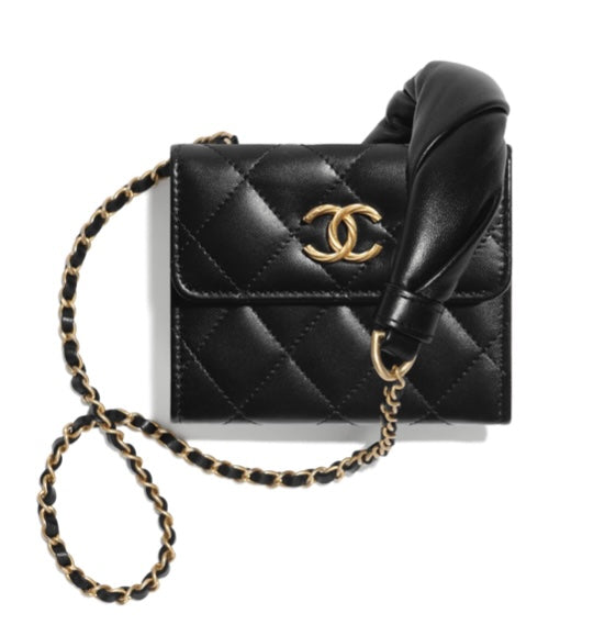 Chanel QUILTED ON Wallet Case