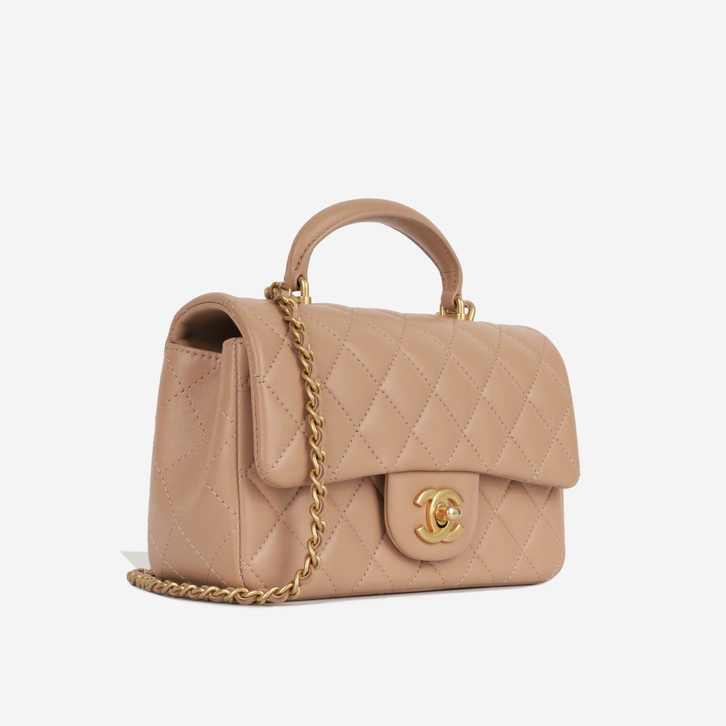 Chanel Mini Rectangular Top Handle (NWT)