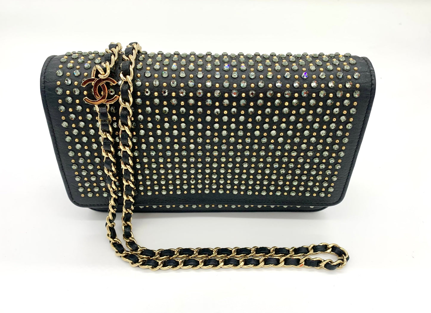 Chanel CRYSTAL ON Wallet Case
