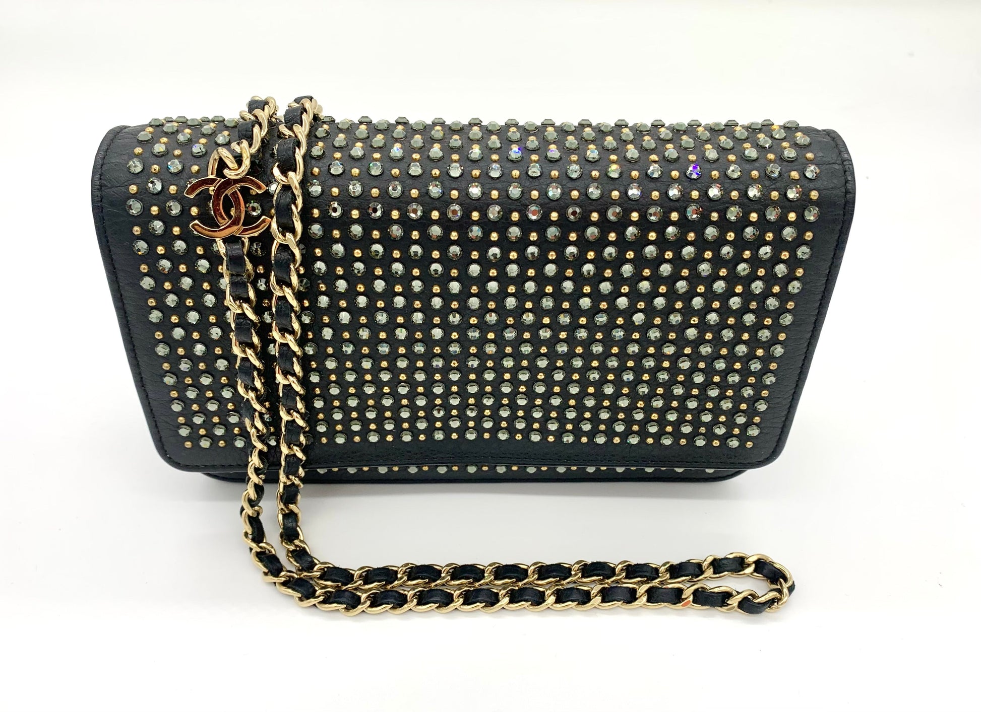 Chanel CRYSTAL ON Wallet Case