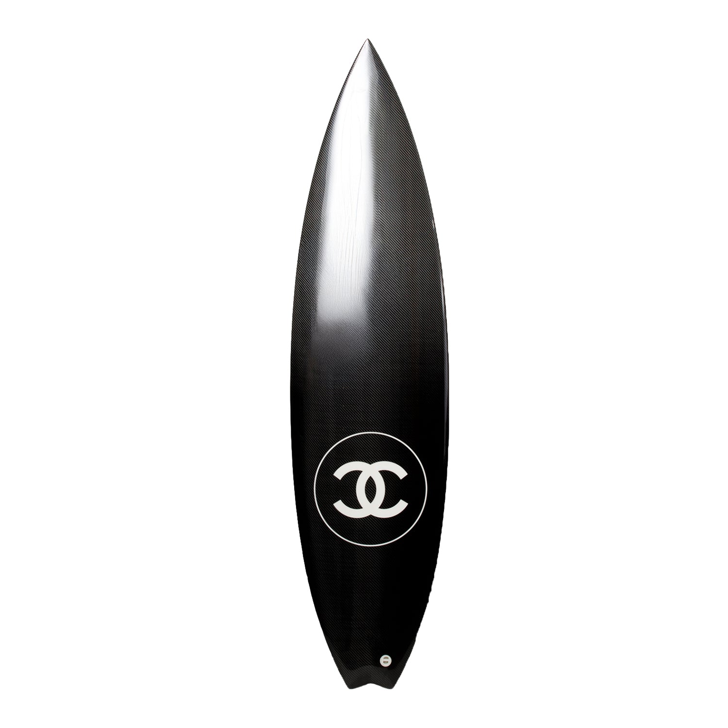 Chanel x Phillip Barland & Carbon Black White Travel Bag
