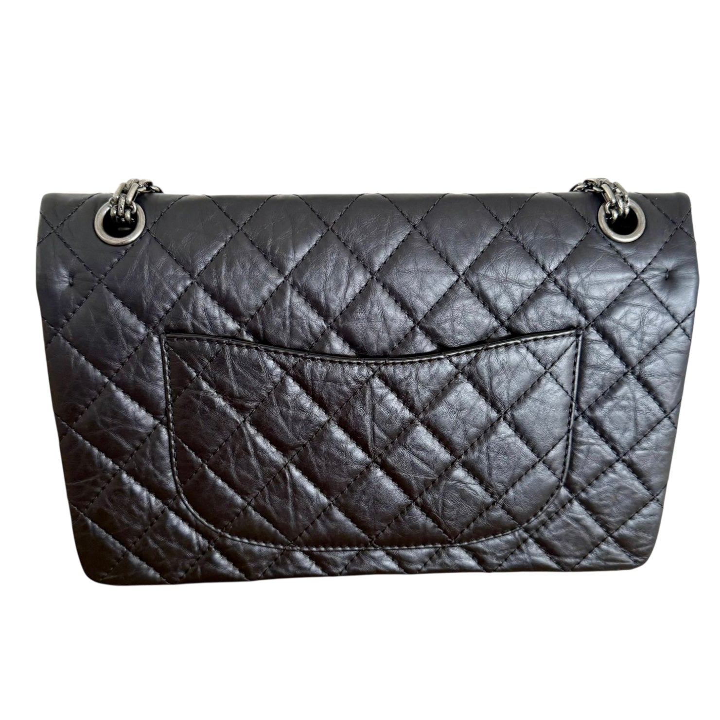 Chanel Reissue Flap Bag - Black Aged Calfskin GHW - 2011
