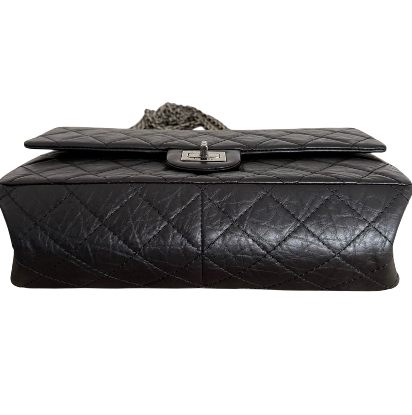 Chanel Reissue Flap Bag - Black Aged Calfskin GHW - 2011