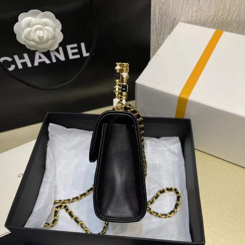 Chanel Buckle Hand Bag Handbag