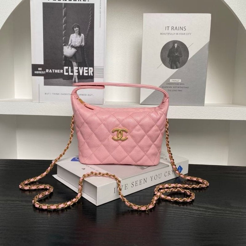 Chanel C Hand Bag Handbag Bag Bg0525113