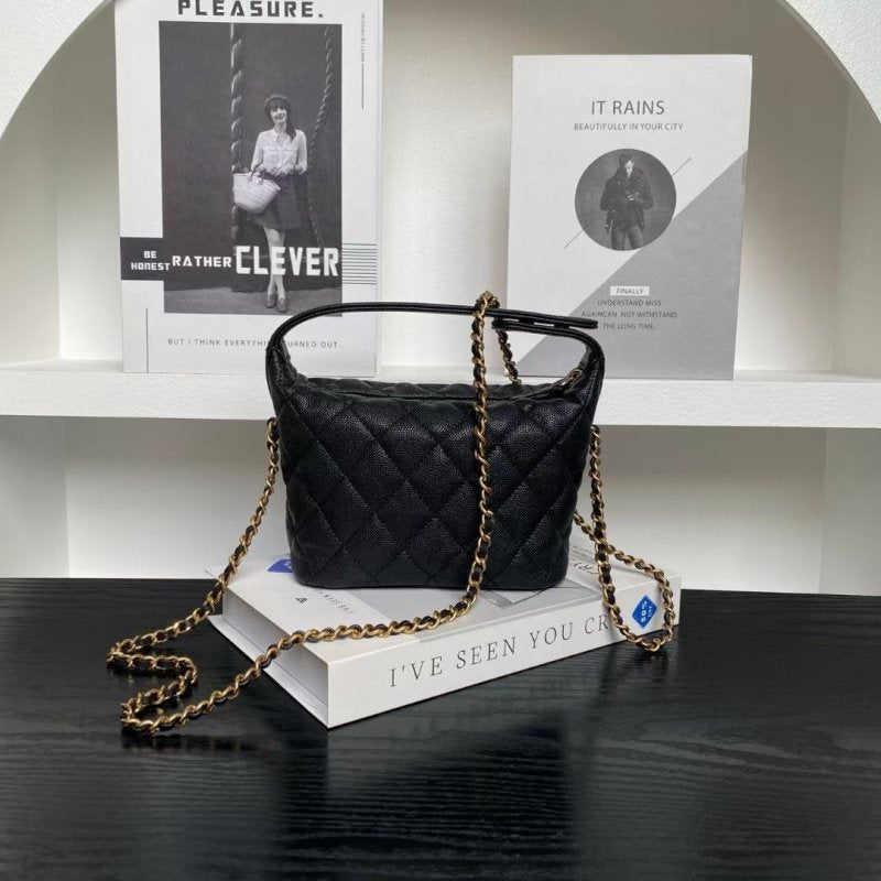 Chanel C Hand Bag Handbag Bag Bg0525114