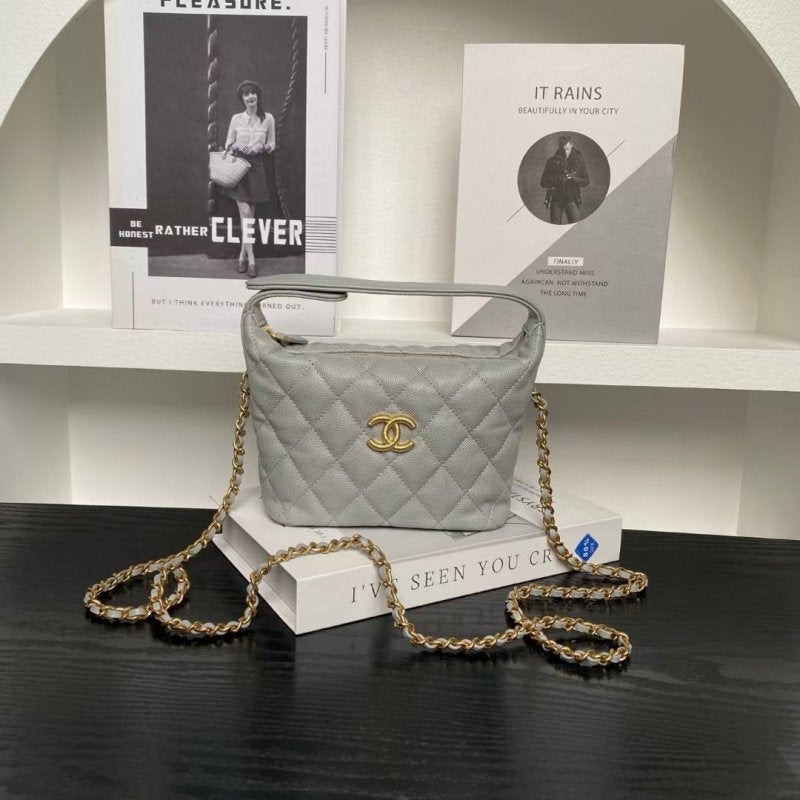 Chanel C Hand Bag Handbag