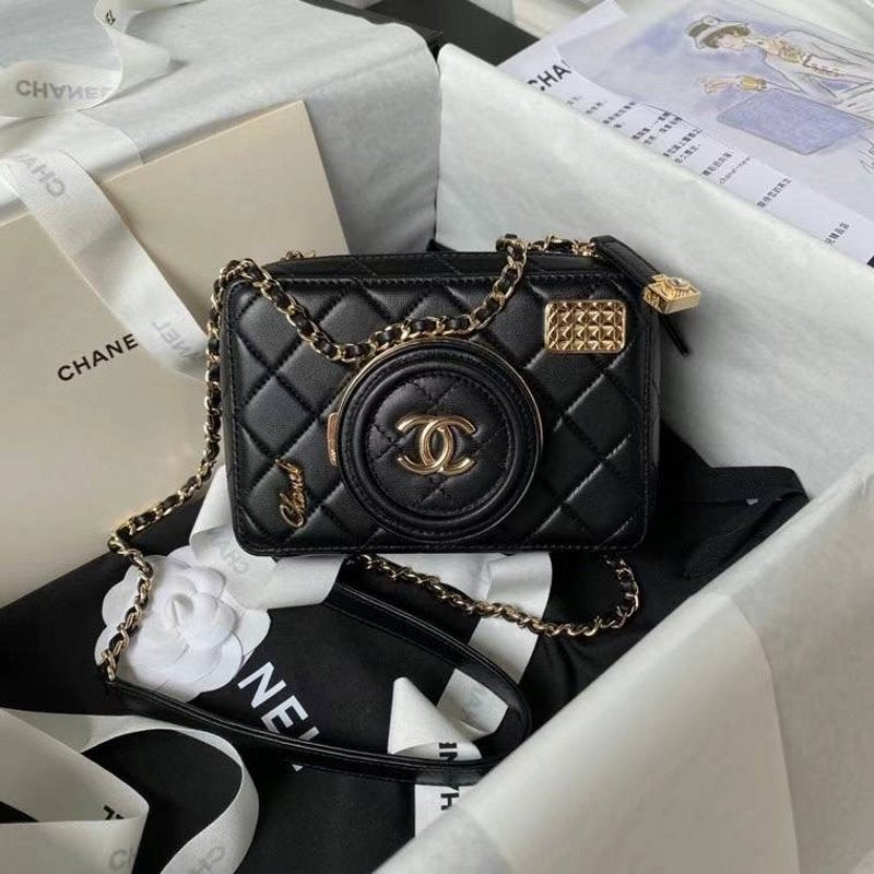 Chanel Camera Bag Handbag Bag Bg02777