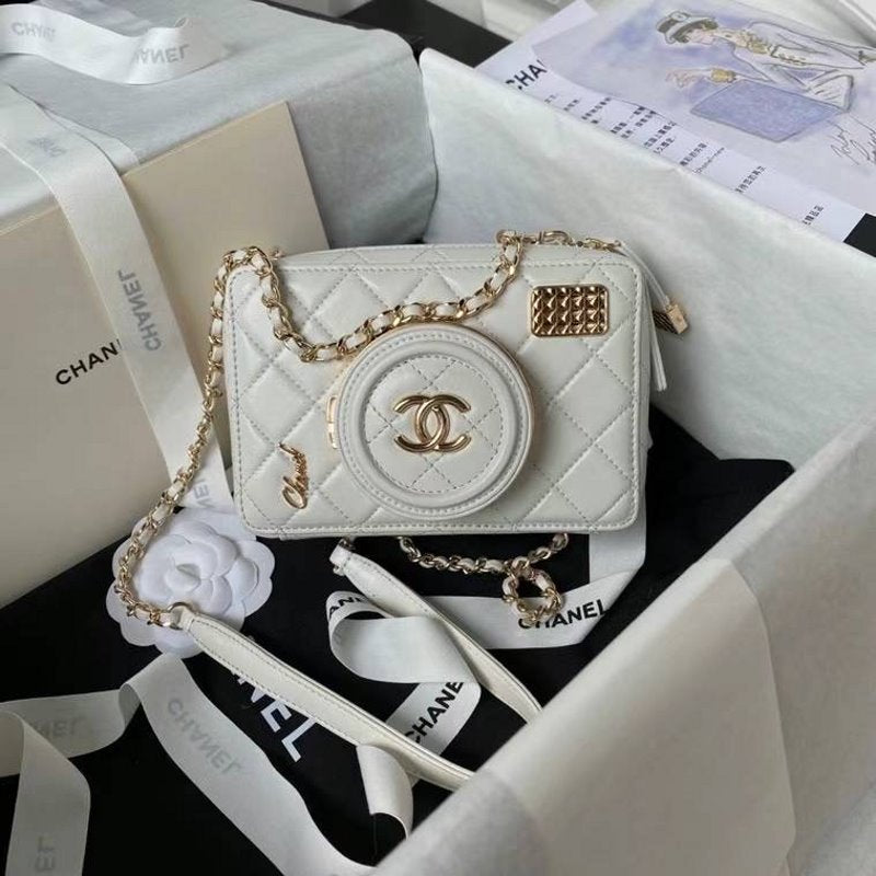 Chanel Camera Bag Handbag Bag Bg02778