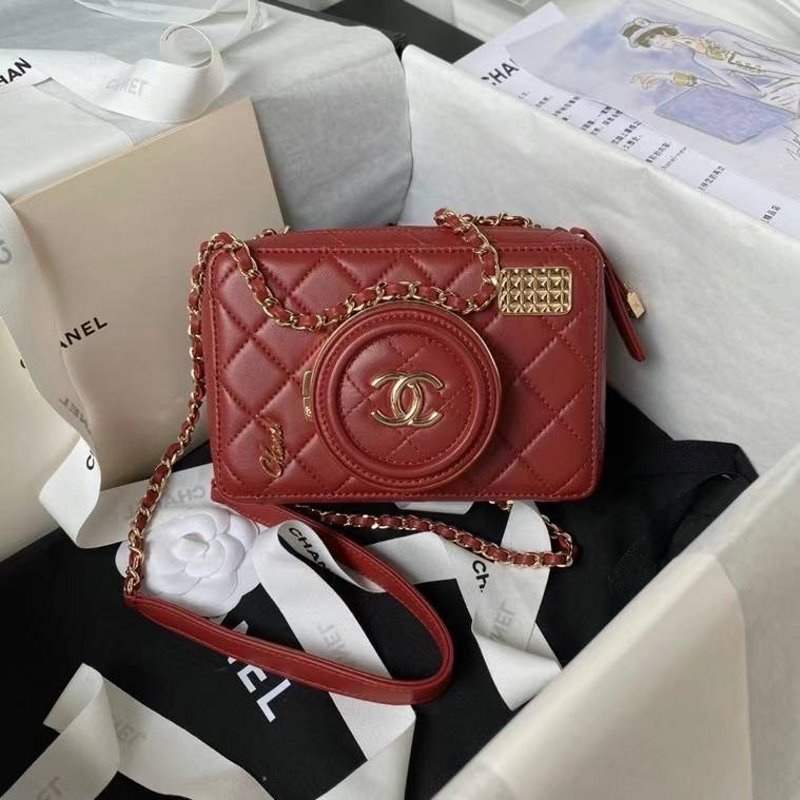 Chanel Camera Bag Handbag Bag Bg02779