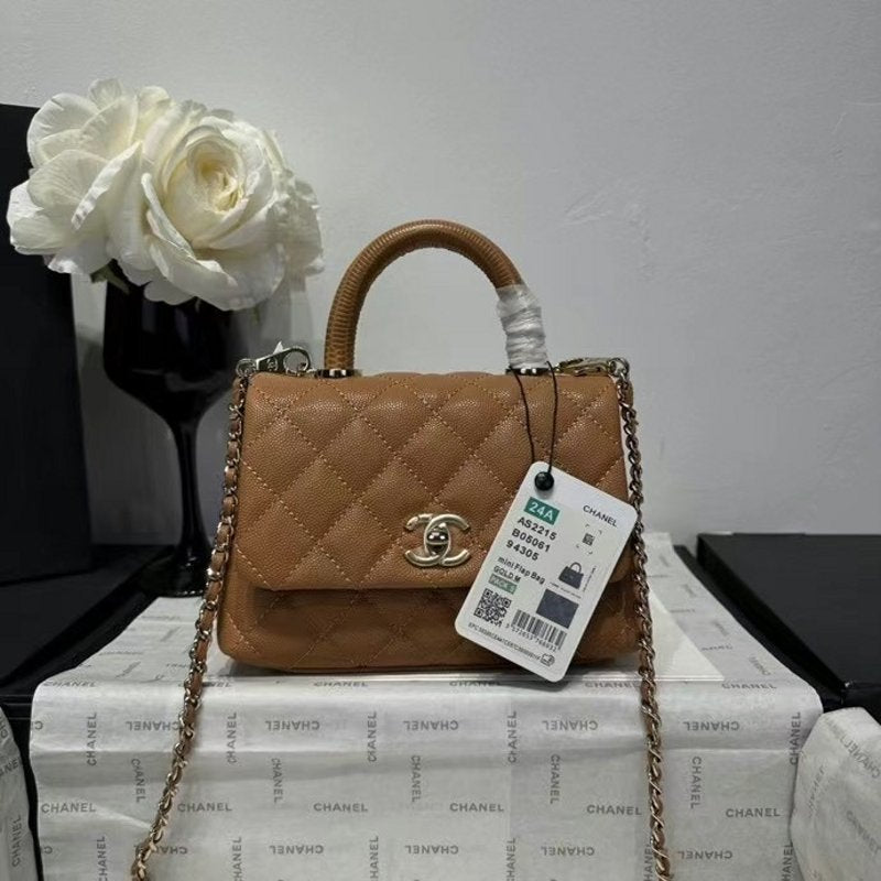 Chanel Coco Handle Bag Handbag Bag Bg0525035