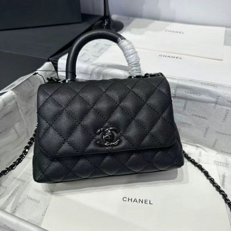 Chanel Coco Handle Bag Handbag Bag Bg0525036
