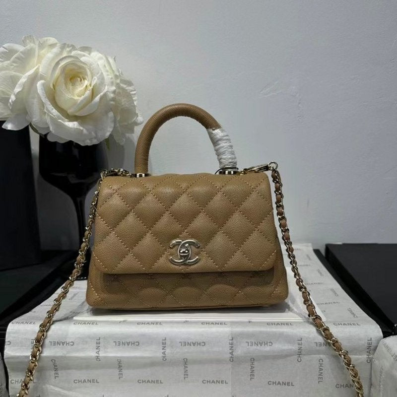 Chanel Coco Handle Bag Handbag Bag Bg0525041