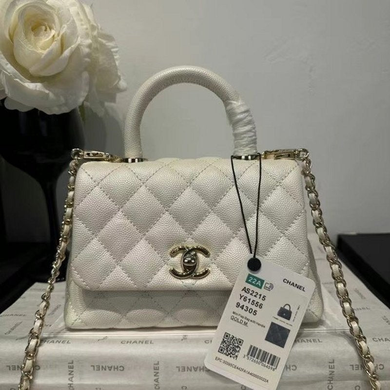 Chanel Coco Handle Bag Handbag Bag Bg0525043