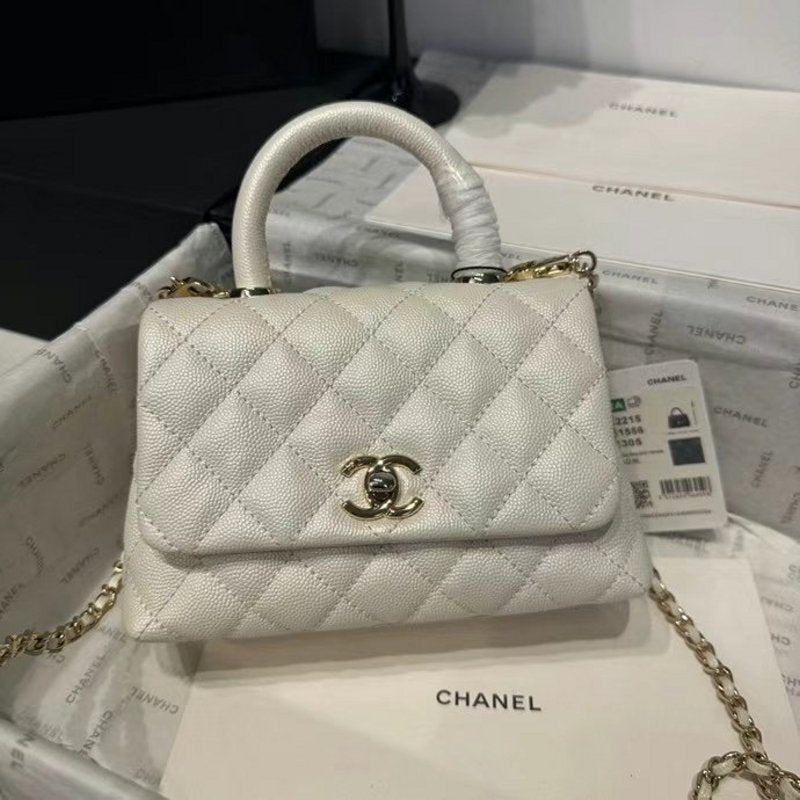 Chanel Coco Handle Bag Handbag Bag Bg0525043