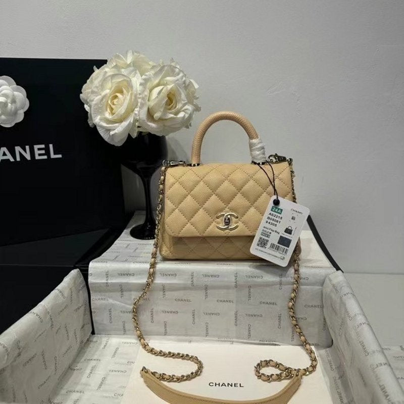 Chanel Coco Handle Bag Handbag