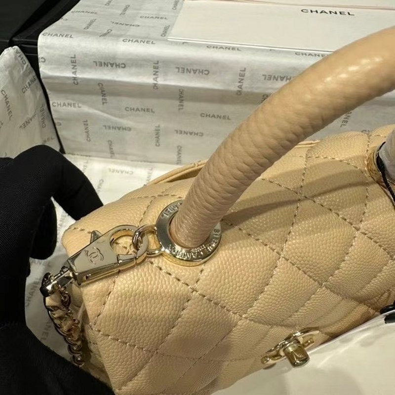 Chanel Coco Handle Bag Handbag