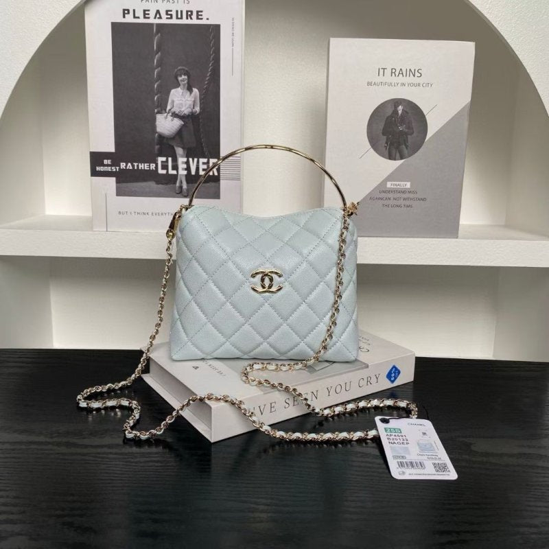 Chanel Coco crush Handle Bag Handbag Bag Bg0525098