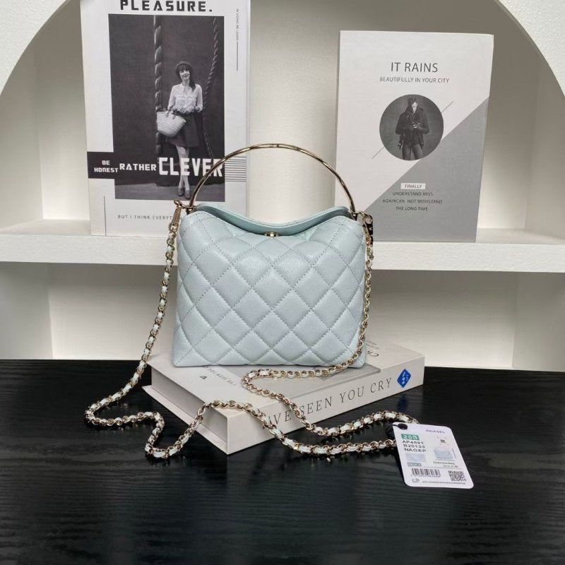 Chanel Coco crush Handle Bag Handbag Bag Bg0525098
