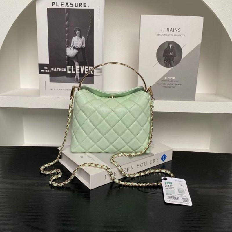 Chanel Coco crush Handle Bag Handbag