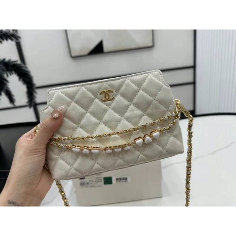 Chanel Cross Body Bag Handbag Bag Bg02754