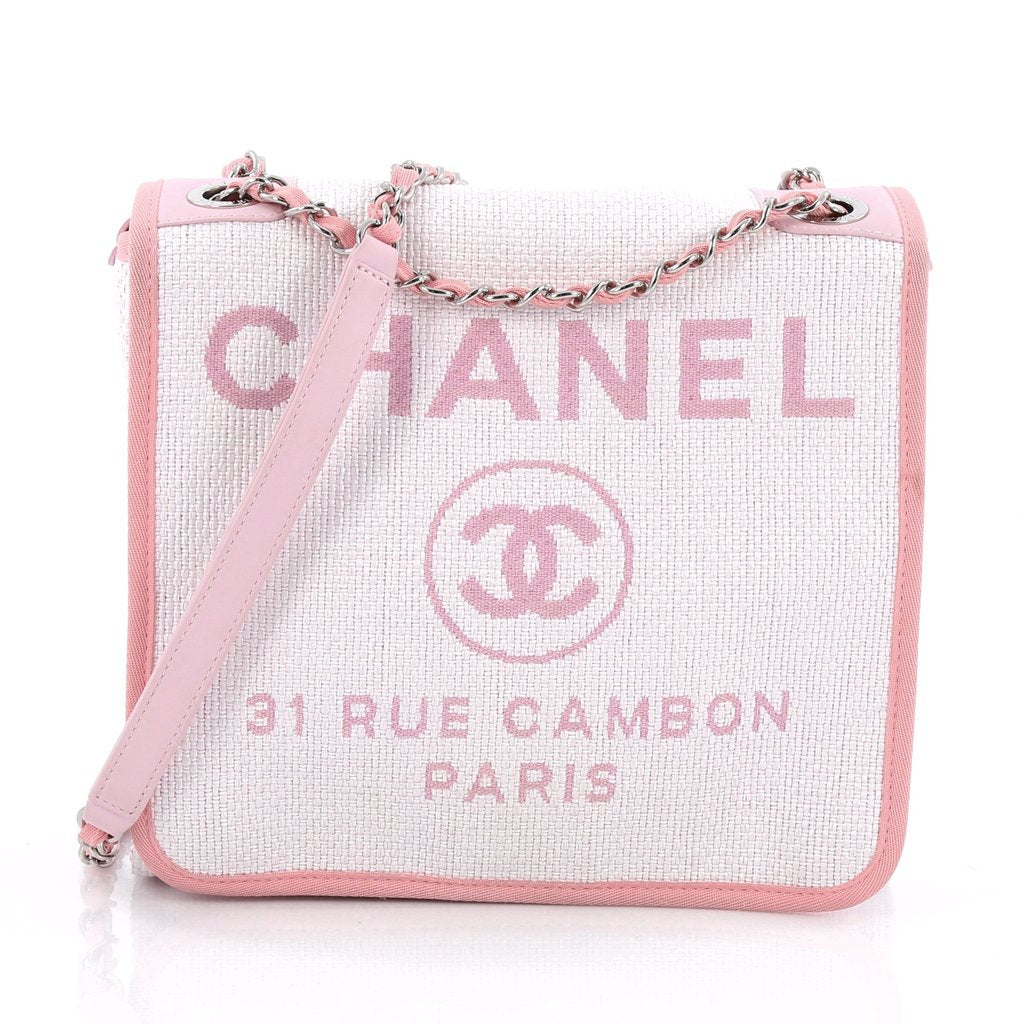 Chanel Deauville Messenger Bag