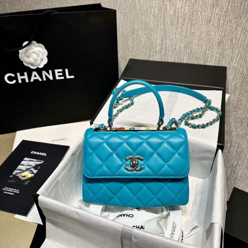 Chanel Double C Bag Handbag Bag Bg02149