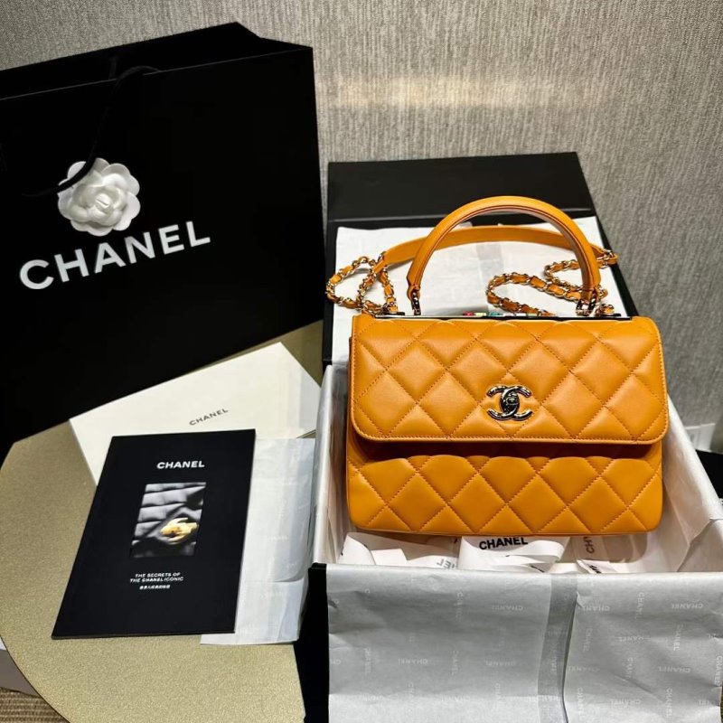 Chanel Double C Bag Handbag