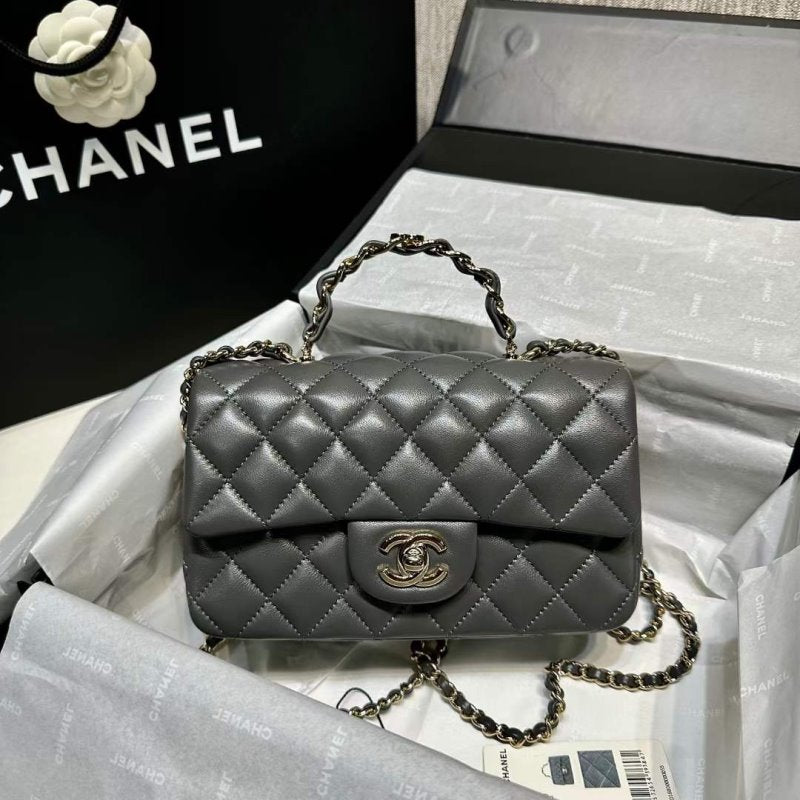 Chanel Chanel Flap Bag Bg02154 Handbag