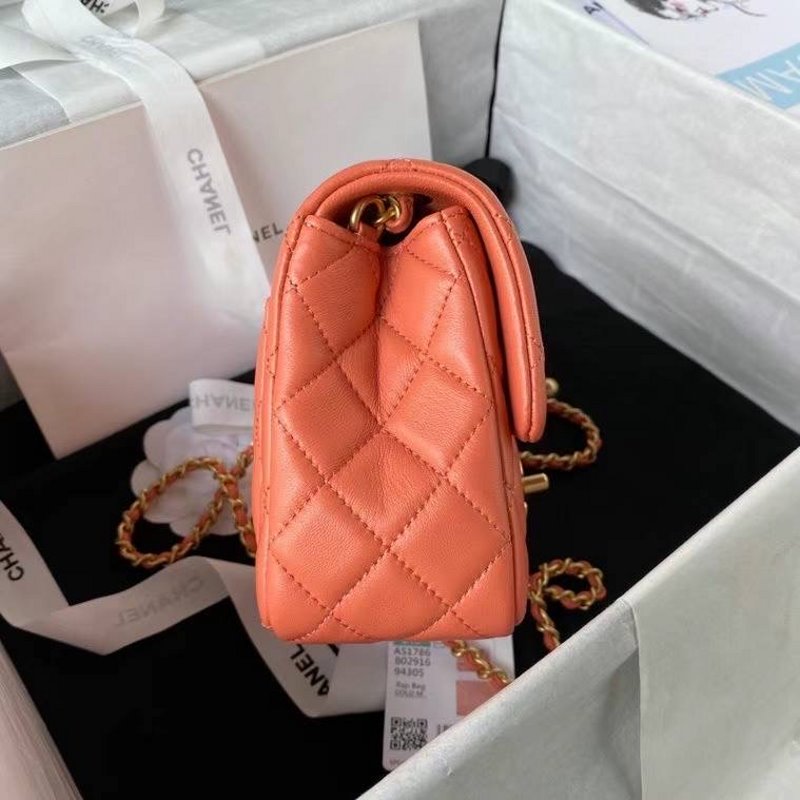 Chanel Chanel Flap Bag Bg02804 Handbag