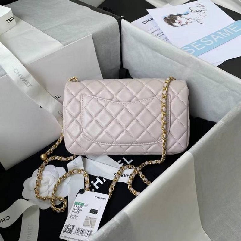 Chanel Chanel Flap Bag Bg02805 Handbag