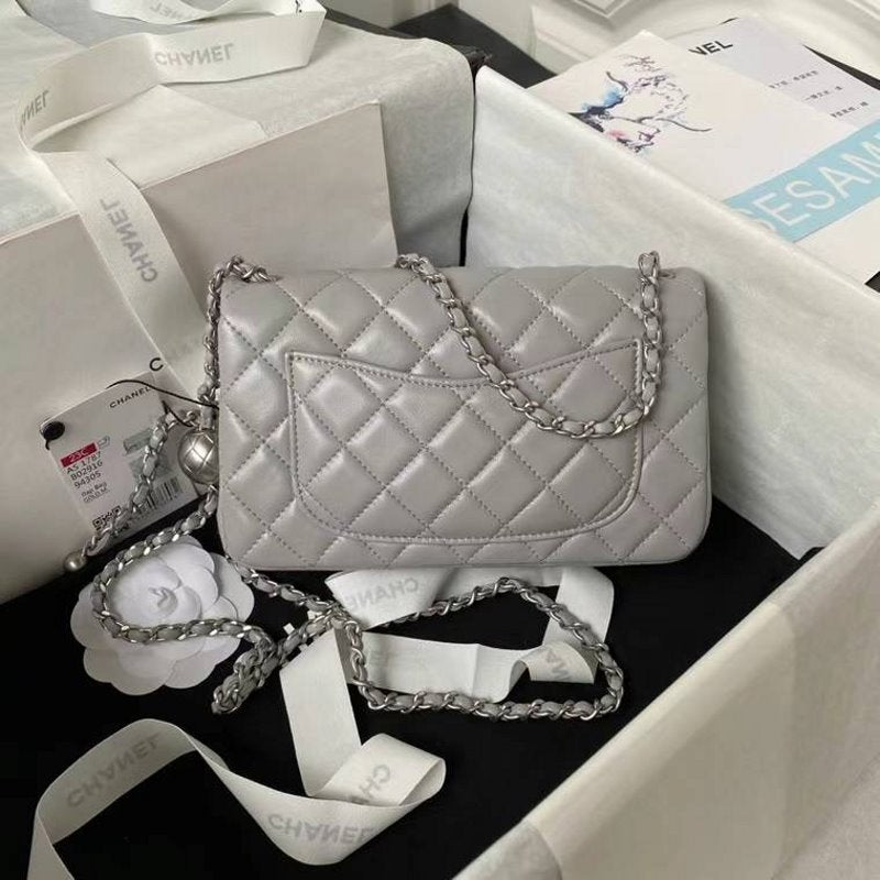 Chanel Chanel Flap Bag Bg02806 Handbag