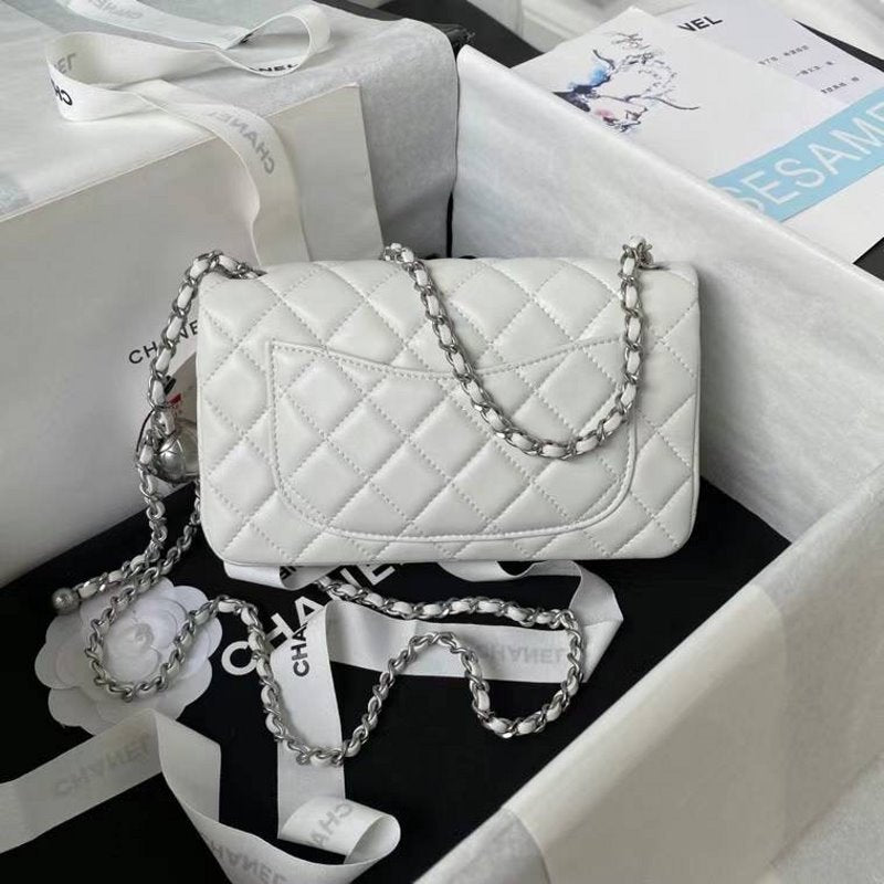 Chanel Chanel Flap Bag Bg02810 Handbag