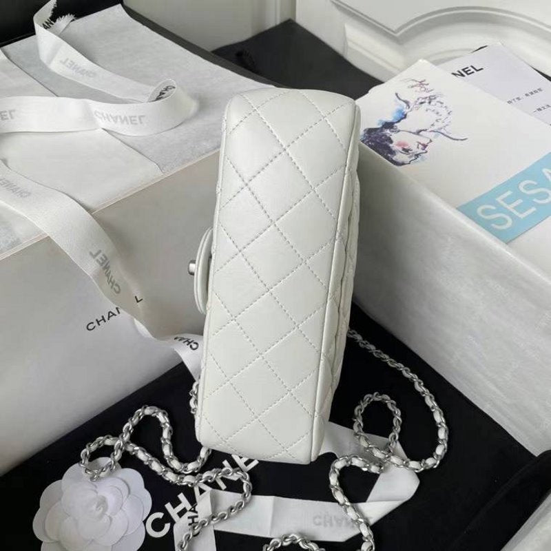 Chanel Chanel Flap Bag Bg02810 Handbag