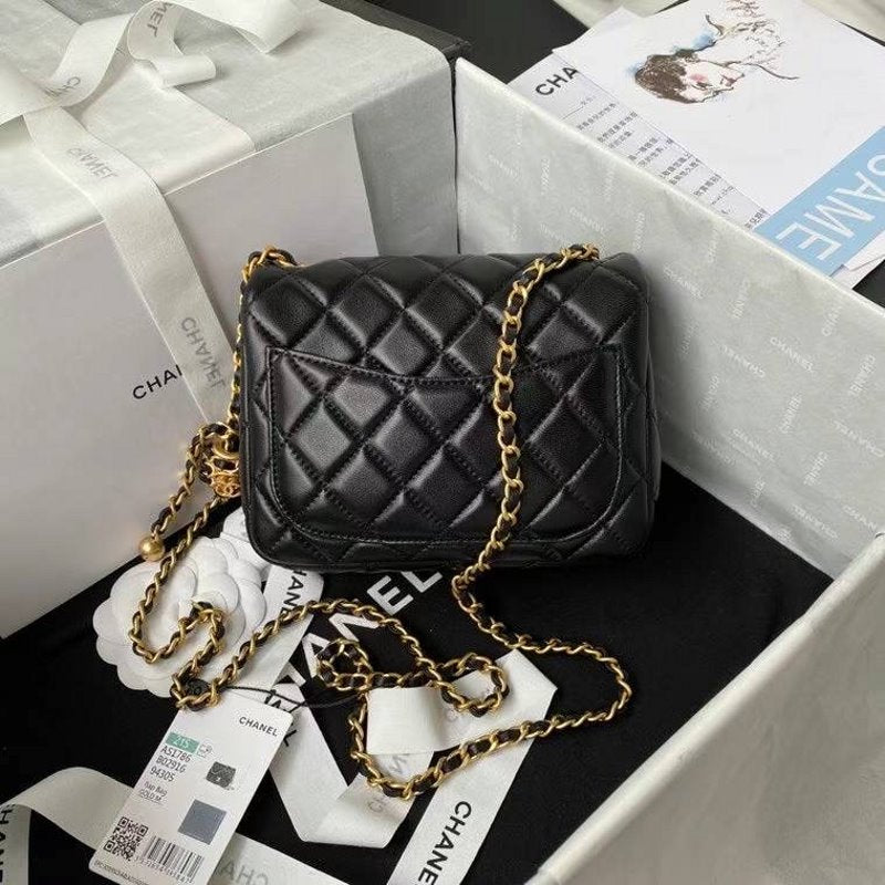 Chanel Chanel Flap Bag Bg02811 Handbag