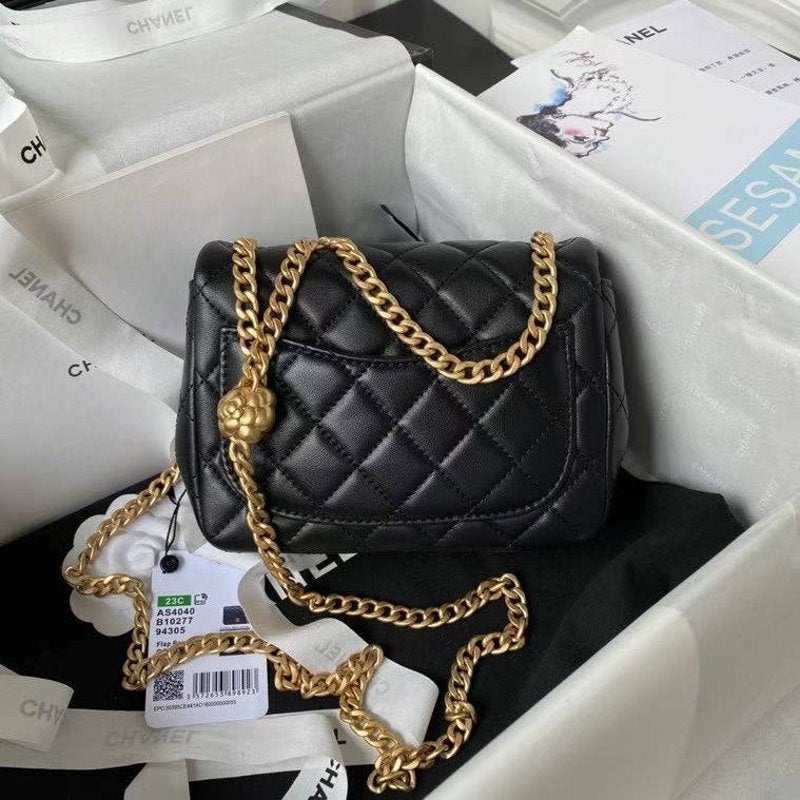 Chanel Chanel Flap Bag Bg02813 Handbag